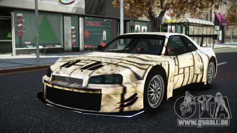 Nissan Skyline R34 YHL S12 für GTA 4