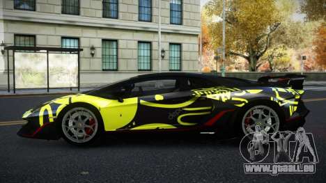 Lamborghini Aventador Laliin S2 pour GTA 4