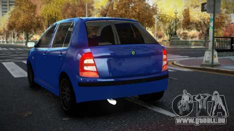 Skoda Fabia Razpon für GTA 4