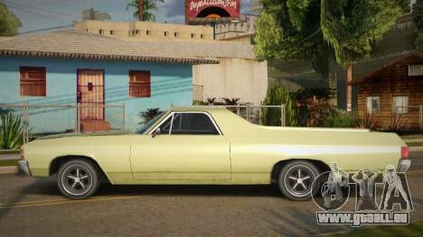 1971 El Camino pour GTA San Andreas