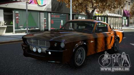 Ford Mustang Usartu S10 pour GTA 4