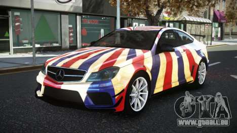 Mercedes-Benz C63 AMG Nideson S10 pour GTA 4