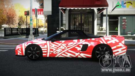 Acura NSX Etursa S10 pour GTA 4