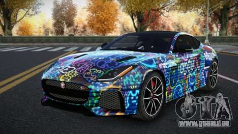 Jaguar F-Type Zavinen S4 pour GTA 4