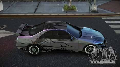 Nissan Skyline R33 Tixol S13 pour GTA 4