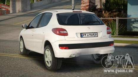 Peugeot 207 V1.1 pour GTA San Andreas