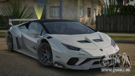 Lamborghini Huracan LW LP610 für GTA San Andreas