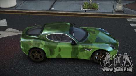 Alfa Romeo 8C DFL S5 pour GTA 4