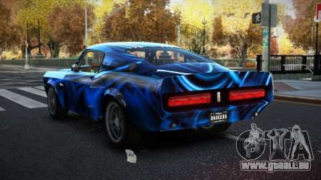 Ford Mustang Usartu S13 für GTA 4