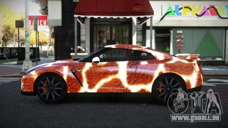 Nissan GT-R Raerthle S5 für GTA 4
