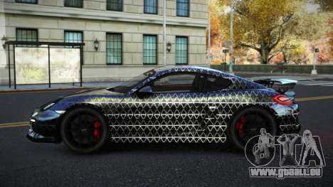 Porsche Cayman Riley S11 für GTA 4