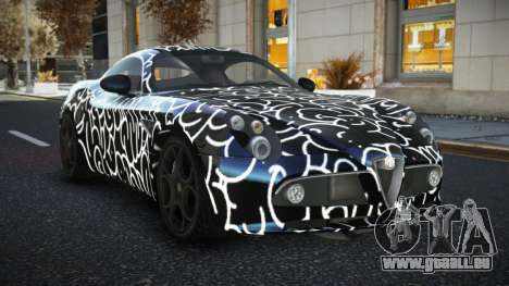 Alfa Romeo 8C Rlyen S3 für GTA 4