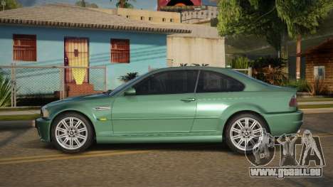 BMW M3 E46 Strumo für GTA San Andreas