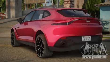 2019 Aston Martin DBX für GTA San Andreas