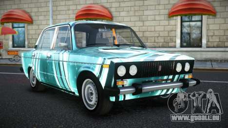 VAZ 2106 Bailey S6 pour GTA 4