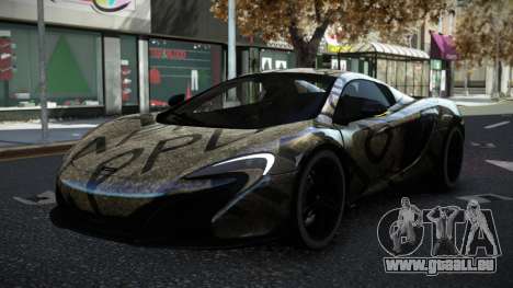 McLaren 650S T7R S2 für GTA 4