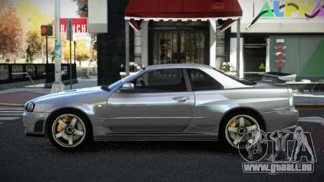 Nissan Skyline R34 JML pour GTA 4