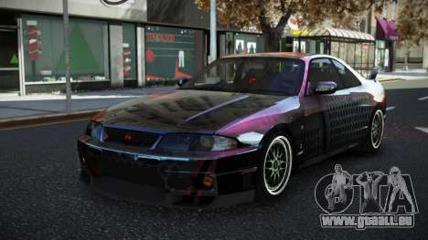 Nissan Skyline R33 Tixol S7 pour GTA 4