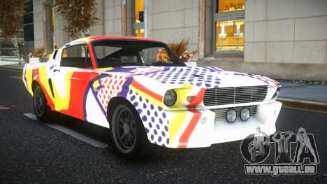 Ford Mustang Usartu S9 für GTA 4