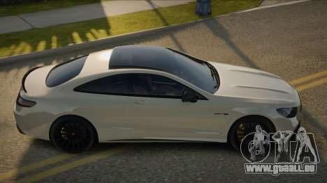 Mercedes-Benz S63 AMG Vicley pour GTA San Andreas