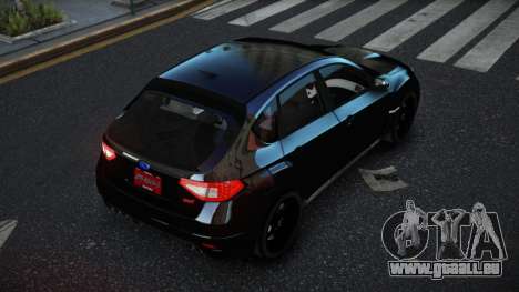 Subaru Impreza Thelckle pour GTA 4