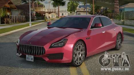 Maserati Quattroporte Kayke für GTA San Andreas
