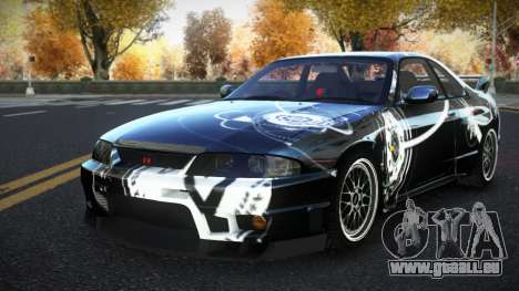 Nissan Skyline R33 Elnale S4 pour GTA 4