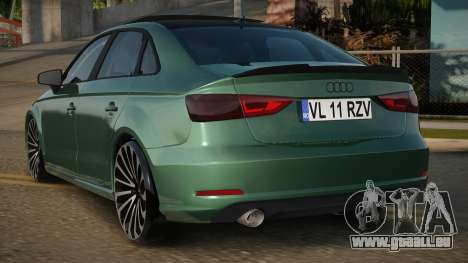 Audi A3 Linen für GTA San Andreas