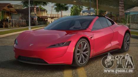Tesla Roadster Jakyly pour GTA San Andreas