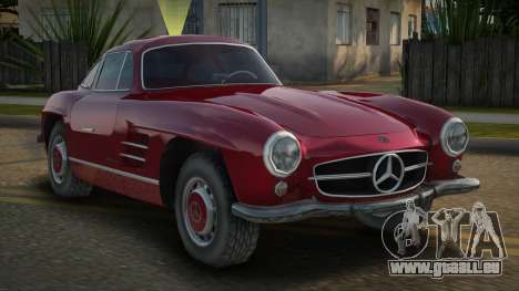 Mercedes-Benz 300SL 55th pour GTA San Andreas