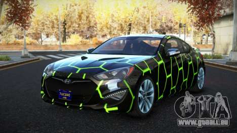 Hyundai Genesis Nebrion S2 pour GTA 4