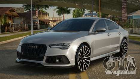 Audi RS7 Moiah pour GTA San Andreas