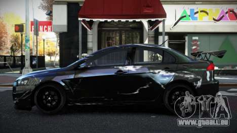 Mitsubishi Evo IX Thothan S3 pour GTA 4