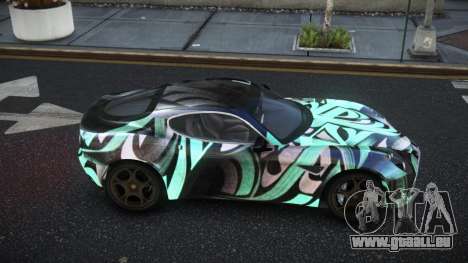Alfa Romeo 8C DFL S14 pour GTA 4