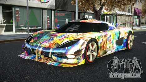 Koenigsegg Agera Z3L S7 pour GTA 4
