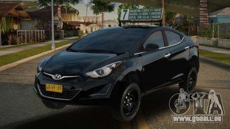 Hyundai Accent Colectivo Chileno pour GTA San Andreas