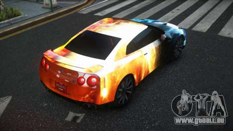 Nissan GT-R Raerthle S7 für GTA 4