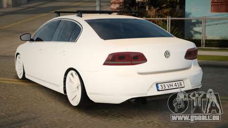 Volkswagen Passat B7 V1.0 pour GTA San Andreas