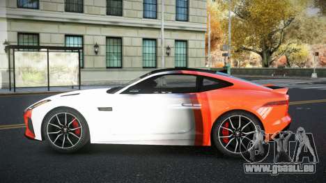 Jaguar F-Type Zavinen S13 pour GTA 4