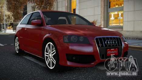 Audi S3 Ebagun pour GTA 4