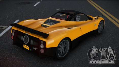 Pagani Zonda Tesoqos für GTA 4