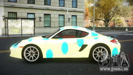 Porsche Cayman Ronthy S4 pour GTA 4