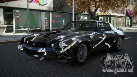Chevrolet Camaro Zorchy S2 pour GTA 4
