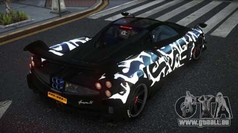 Pagani Huayra TSL S13 für GTA 4