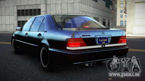 Mercedes-Benz W140 Yesafibu pour GTA 4