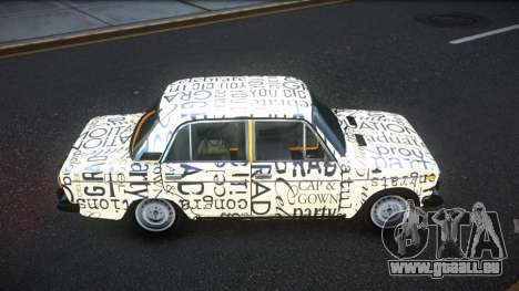 VAZ 2106 Bailey S1 pour GTA 4