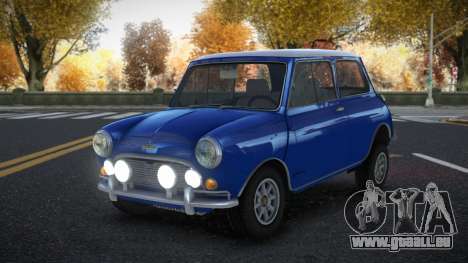 Mini Cooper Rajopuniw pour GTA 4