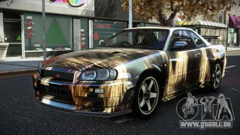 Nissan Skyline R34 JML S14 für GTA 4