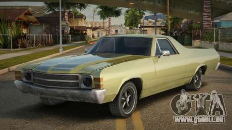 1971 El Camino pour GTA San Andreas