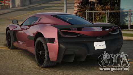 Rimac Nevera für GTA San Andreas